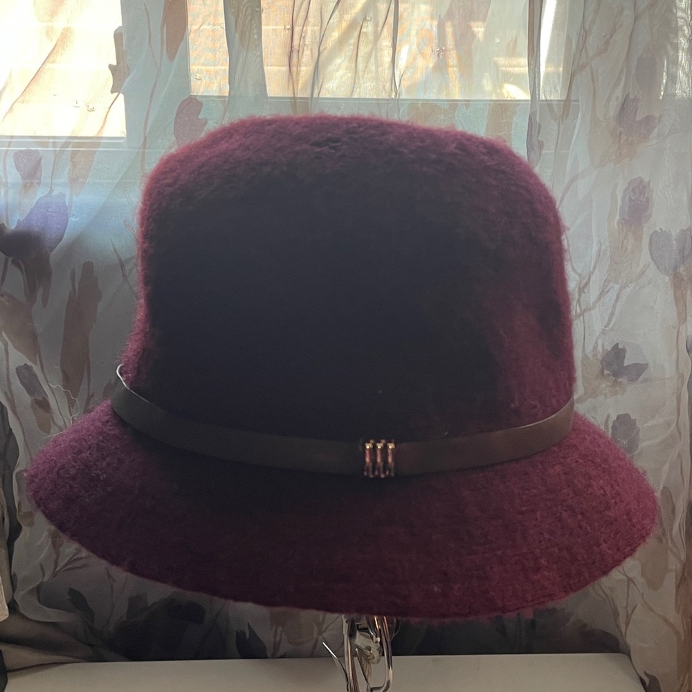 SAN DIEGO HAT WOOL BLEND KNIT CLOCHE - Picture 3 of 7